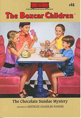 The Chocolate Sundae Mystery 0590484184 Book Cover