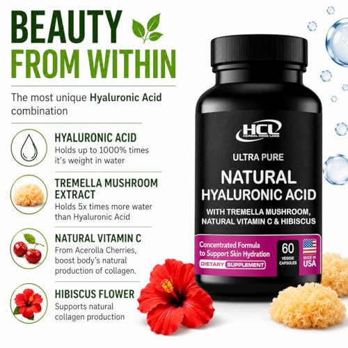 HCL Herbal Code Labs Hyaluronic Acid Supplement