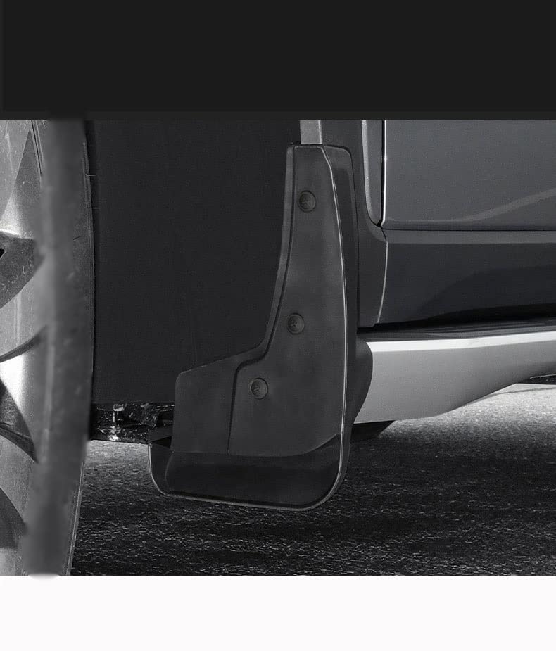 Guardabarros de coche para Toyota Venza protegen contra salpicaduras 5