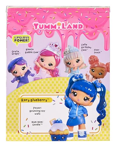 Muñeca Grande Yummiland con Kit de Brillo Labial miniatura 3