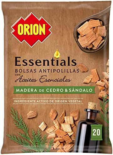 Orion Essentials – Moth Repellent Bags 20 Units