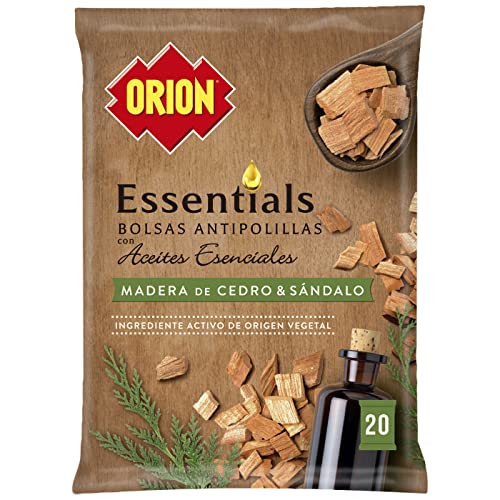 Orion Essentials Bolsas Antipolillas 20 uds