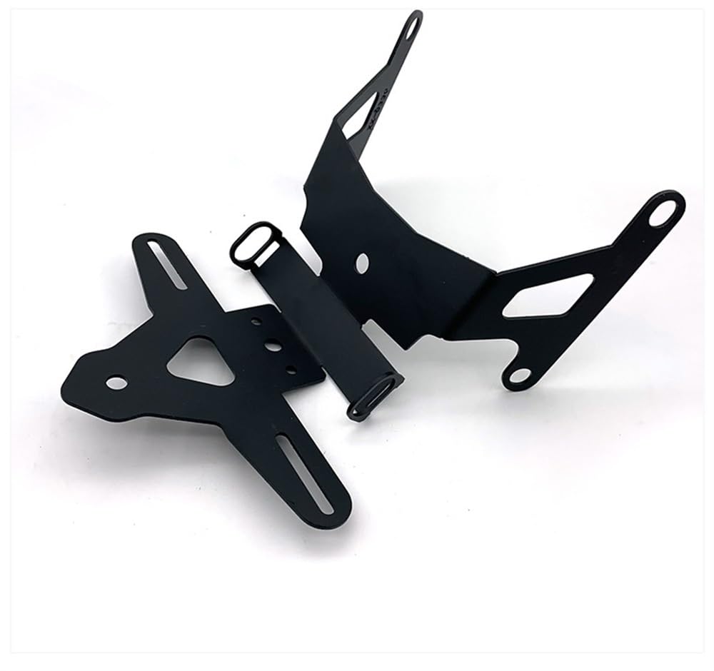 DDGBERFP For Honda CB650R CBR650R 2019 2020 Motorcycle License Plate Holder With Turn Signal Tail Tidy Mudguard Eliminator