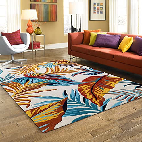 Image of Soft Pure Woolen Modern Collection Tufted Carpet for Living Room,Bedroom'Kitchen and Hall (10 X 13) Feet