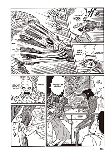 Dismorfos: Seleção de Contos Favoritos do Autor (Mangá - Volume único)