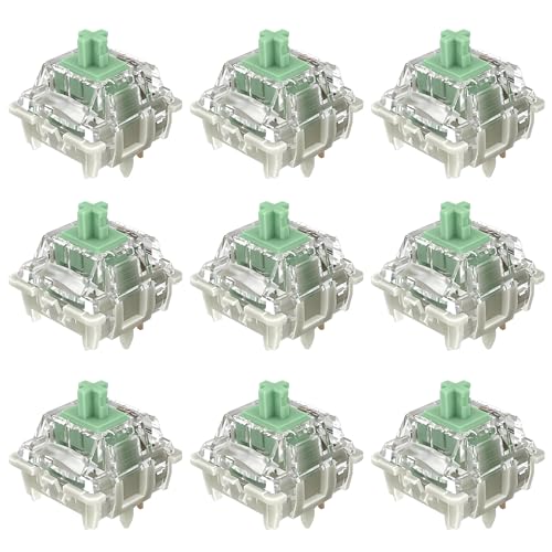 Gateron Baby Kangaroo 2.0 Mechanical Keyboard Switches (108Pcs)