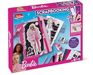 Maped Creativ Barbie Zestaw Scrapbooking 55 Akcesoriów