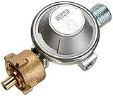 GLORIA Thermoflamm bio Druckminderer | Zubehör für Thermoflamm bio Professional (PLUS) | für Flüssiggas | 4 bar, 8 kg/h, Gewinde 3/8
