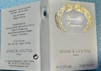 Amazon.com : Annick Goutal Vanille Exquise for Women EDP Lot of 3
