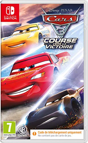 Cars 3 : Course Vers la Victoire  Code de téléchargement Inbox   Nintendo Switch [Importación francesa]