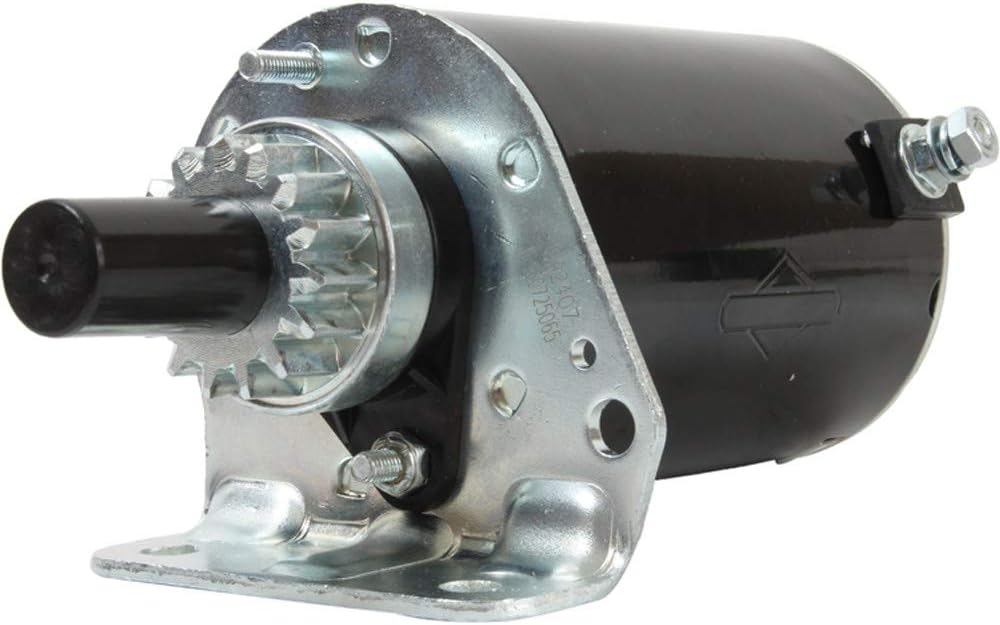 DB Electrical 410-22060 Starter Compatible With/Replacement For John Deere Toro Cub Cadet Briggs HD Version 691564, 16HP 18HP Greenmaster Series LT166 LTR166 18 Infield Pro Sand Twister 1997-2009 592407