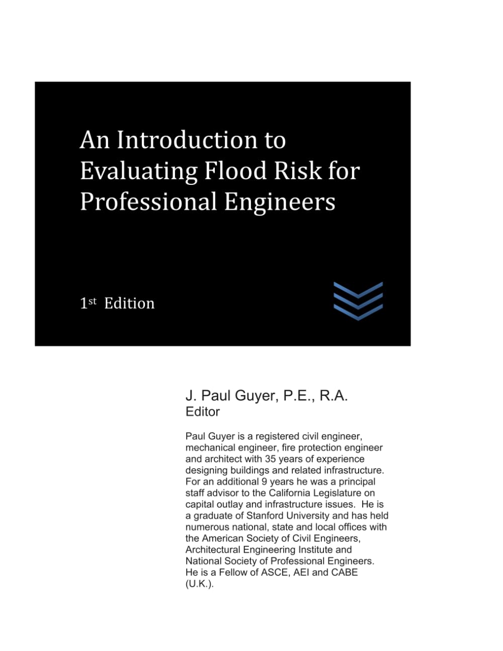 An Introduction to Evaluating Flood Risk for Professional Engineers (Flood Control Engineering)