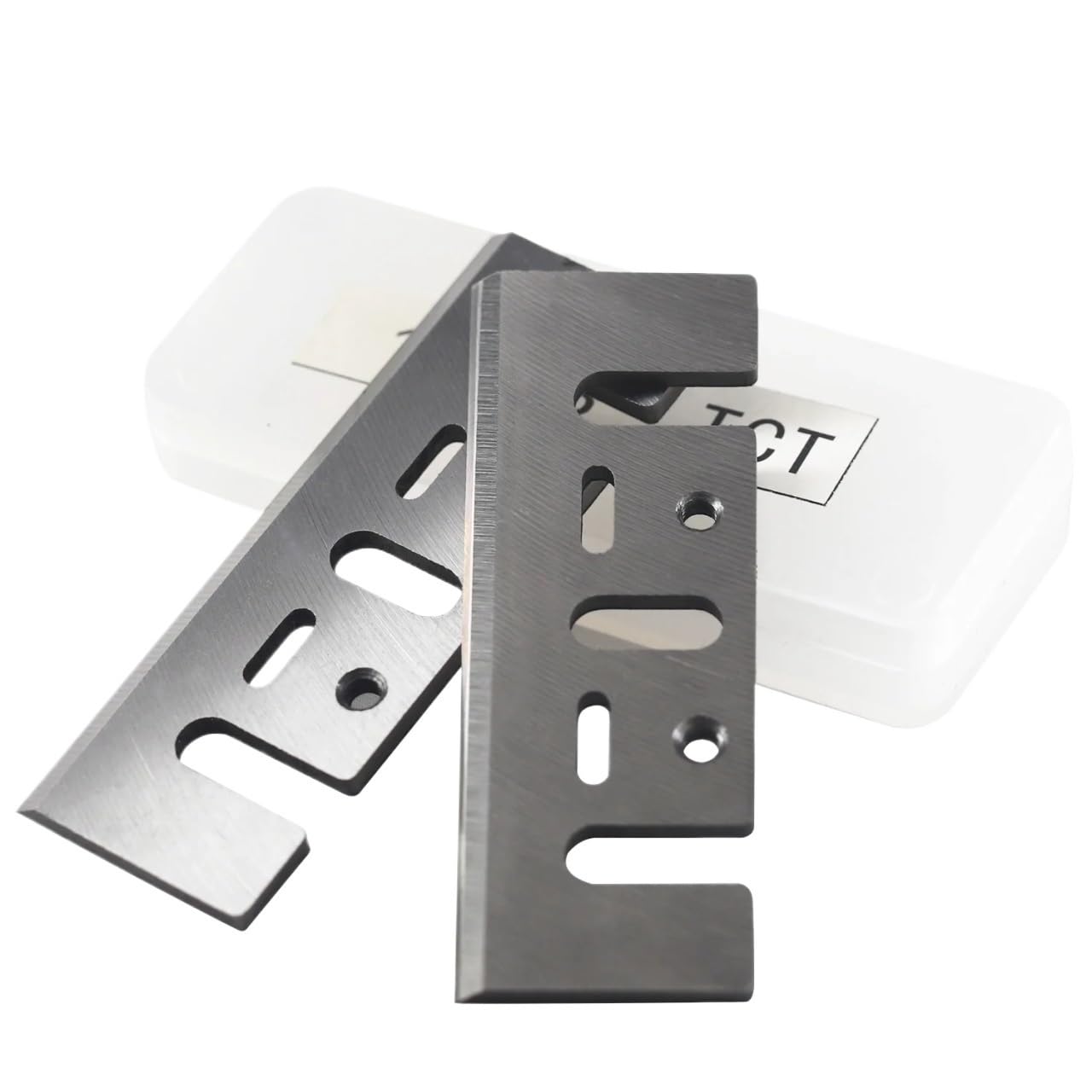 Coltelli for piallatrice in carburo TCT da 82 mm da 3-1/4 pollici for piallatrice for la lavorazione del legno 10 pezzi