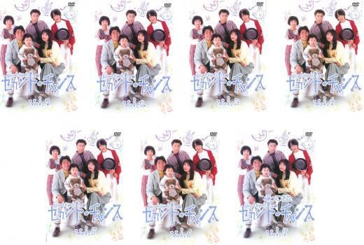 【中古】 セカンド・チャンス（7巻セット）第1話～最終話＋スペシャル [レンタル落ち] [DVD] Amazon.co.jp: セカンド・チャンス 全7枚 第1話～最終話+