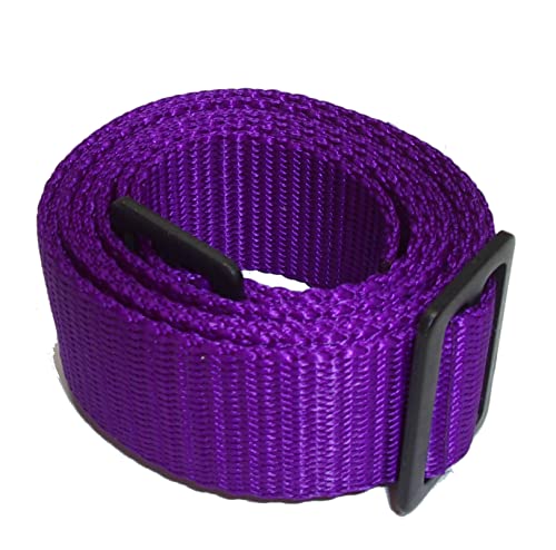 USA Slings 2 Point Rifle Sling Classic Purple 1.25' Nylon 60' Long