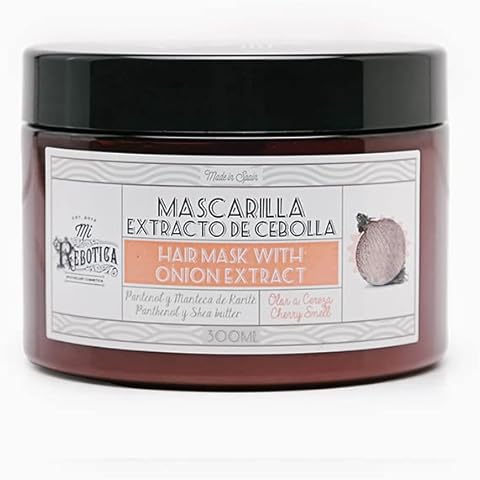 Mascarilla Capilar Nutritiva Mi Rebotica con Extracto de Cebolla Olor Cereza Cover