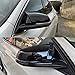 for BMW X1 F48 F49, X2 F39, 1 series F40, 2 series F44, Z4 G39 for Toyota Supra Replacement M Look Style Caps Side Mirror Cover (Bright Black)