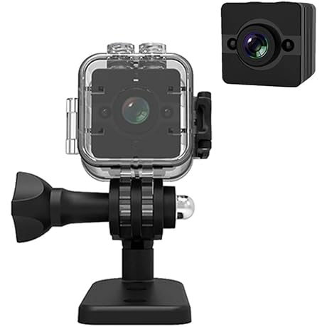 Mini Camera Waterproof SQ12