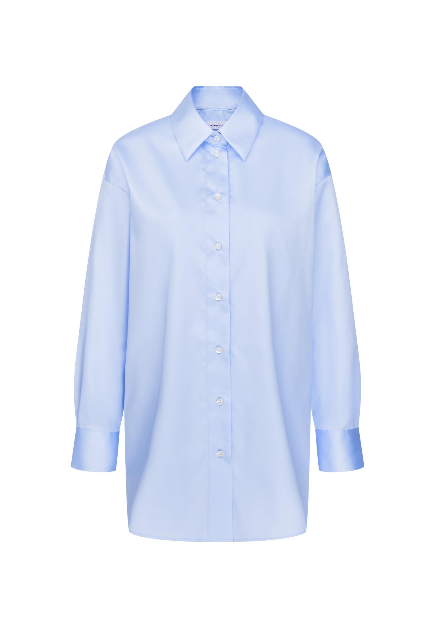 Seidensticker Damen Oversized Fit Langarm Oversizebluse Bluse