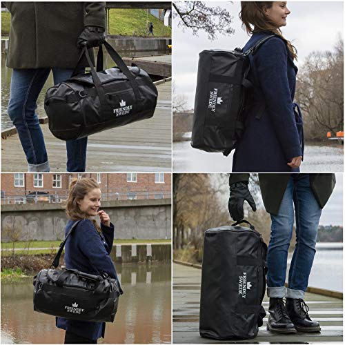 Samsonite Respark Duffle weekendtas Twonighter 55 cm Forest Green | 018439-Groen