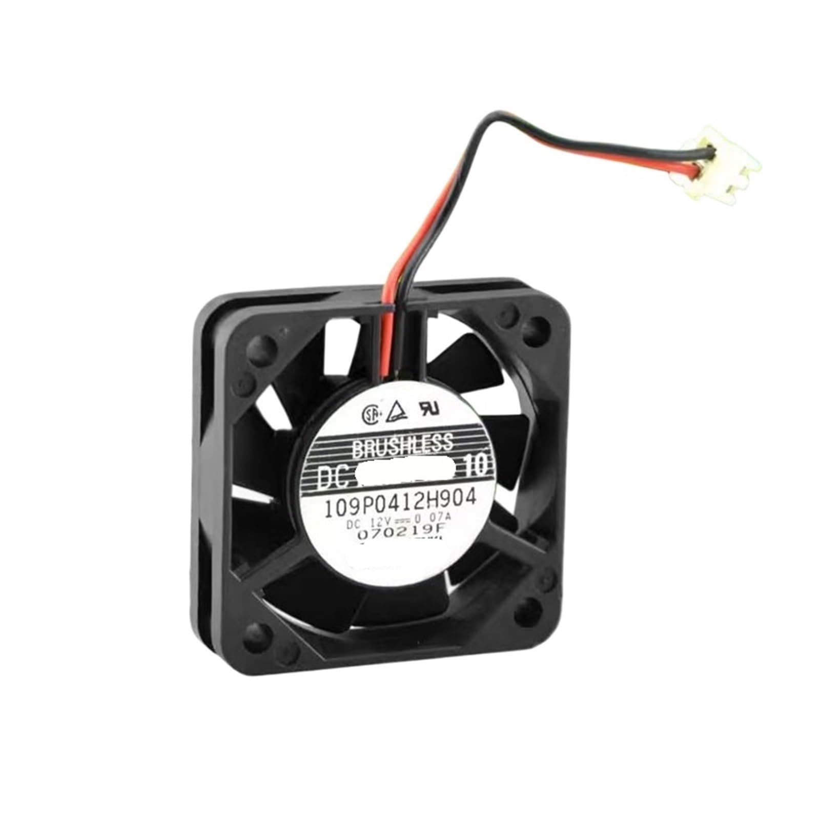 Zbwzxbdj One Color 109P0412h904 12V 0.07A 4010 40X40x10mm Cooling Fan