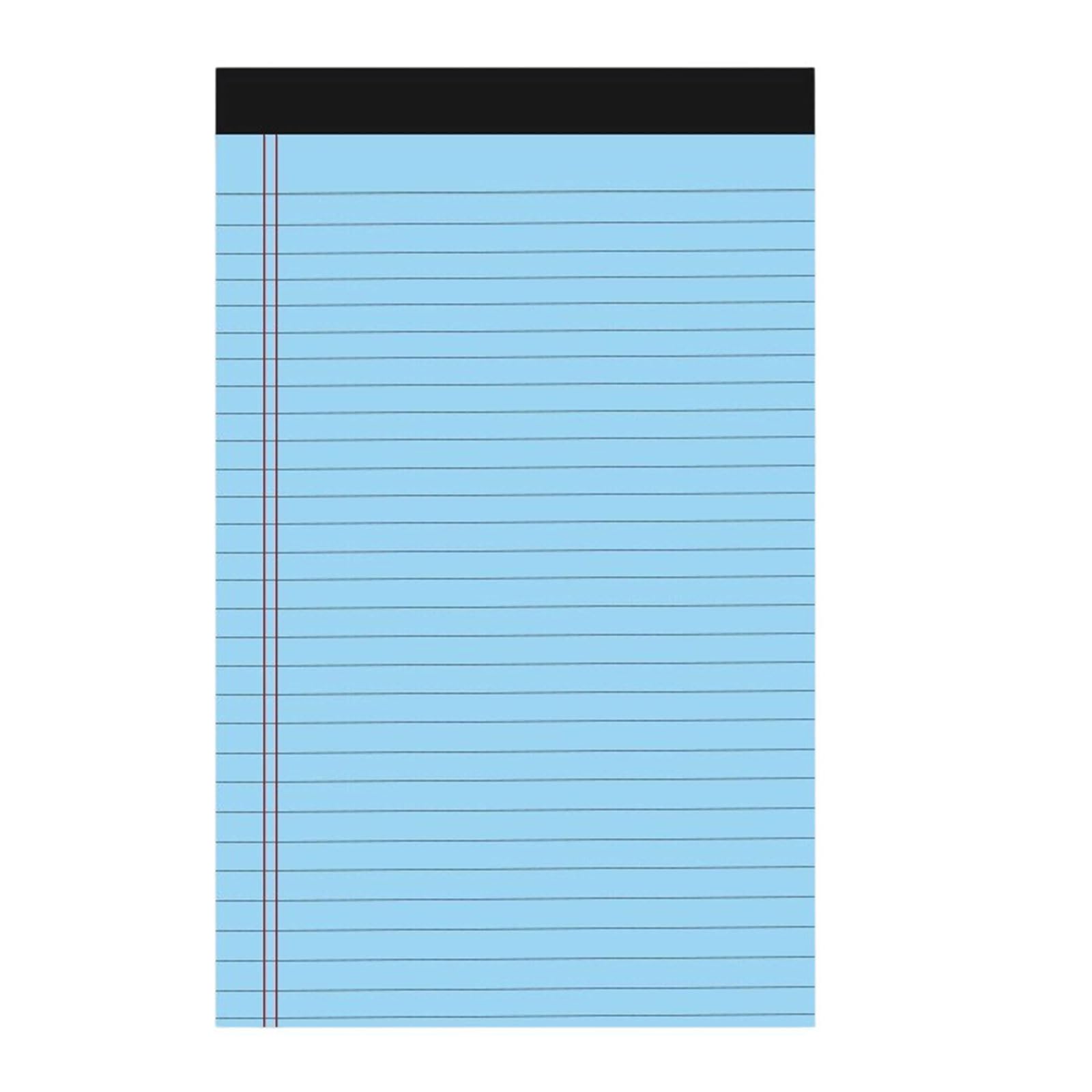 4 blocchi per appunti strappabili legali blocco graffio libro di carta da scrittura quaderni forniture scolastiche blocco note colonna foderato blocco note carta a righe strappare
