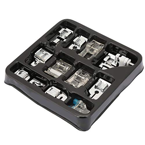 Set de 11 Pies para Máquina de Coser de Hierro miniatura 1