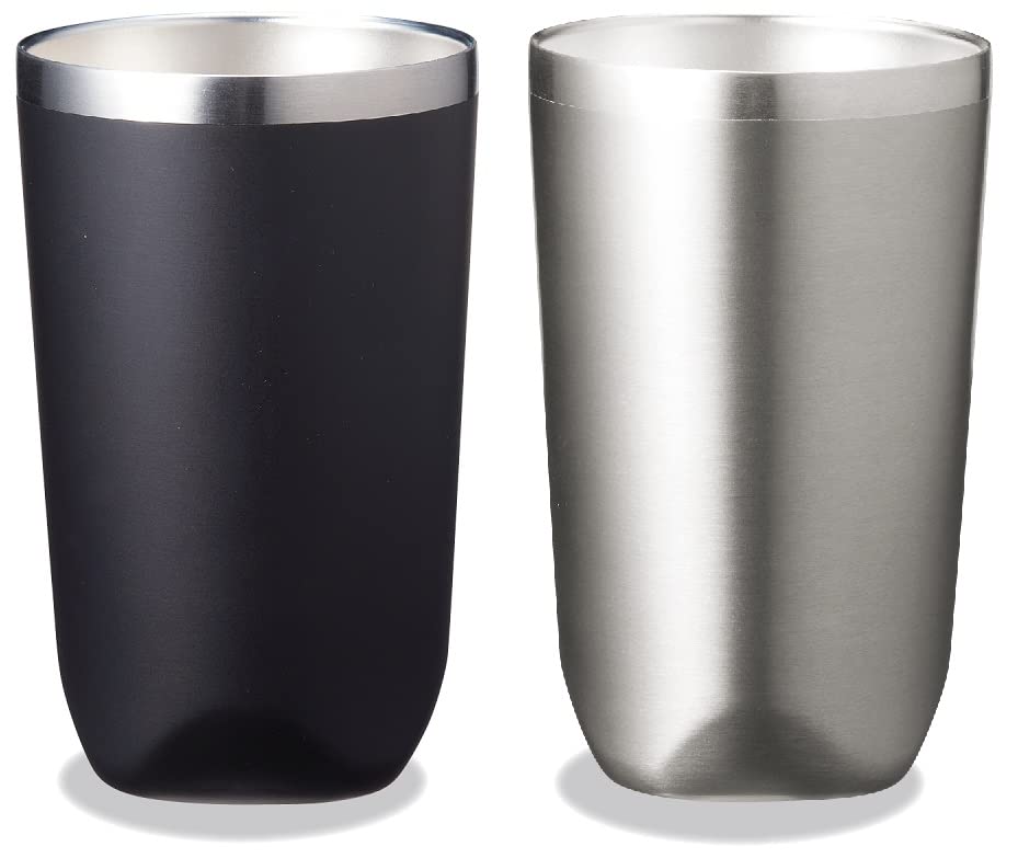 真空断熱 タンブラー ステンレス 保温保冷 シンプルデザイン Amazon | 真空断熱タンブラー450ml ソロ スタイリッシュ