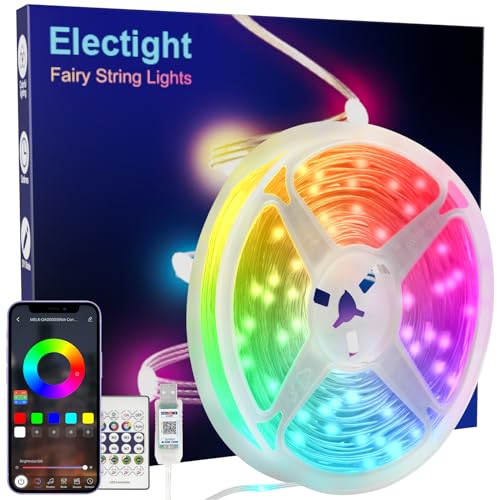 Luci Esterne Permanenti, Luce Esterna RGBIC Intelligente Da 45 M Con 90 LED, Luce Per Grondaia Impermeabile Ip67 Con App Telecomando 92059122
