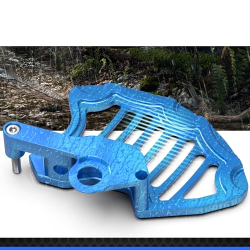 Protection étrier moto Husqvarna FE 450 pour éviter les bris de frein avant