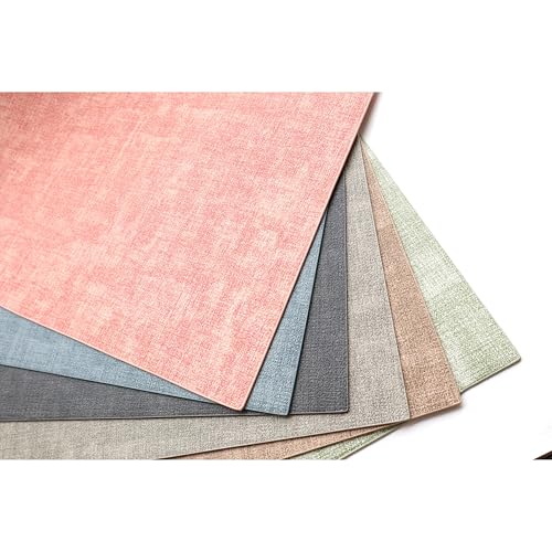 Guzzini - Tiffany, FABRIC Tovaglietta Rettangolare Double Face - Grigio Cielo, 43 x 30 cm - 22609192 - immagine 3