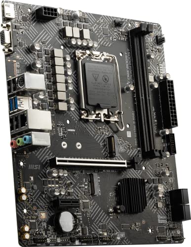 Build My PC, PC Builder, MSI PRO H610M-B DDR4