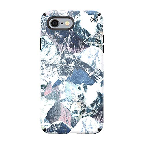 Speck Presidio Inked iPhone 6S Plus/7 Plus/8 Plus Case (Mountain Range/Black)