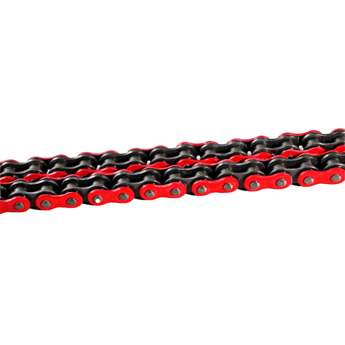 DONGHUA (520HLX2) high Strength Sealed 520 X-Ring Chain 120 Links with Connecting Link (RED)
