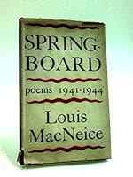 Springboard: Poems 1941-1944 B0006DGE8I Book Cover