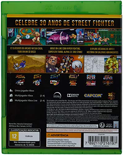 Street Fighter 30th Collection - Xbox One