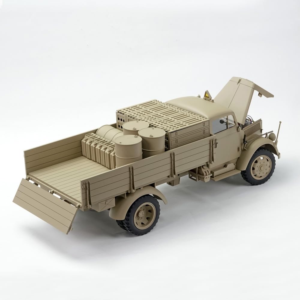 Amazon.com: HOOBEN 1/10 Opel Blitz WWII German 3T Medium-Duty
