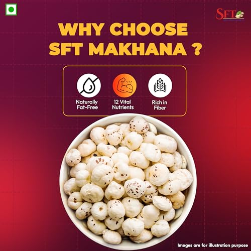 Image of SFT Premium Fox Nuts | Phool Makhana | 500 G