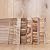 1/4” x 4” x 12” Zebrawood Solid Hardwood Unfinished for Crafts, DYI, Scroll Saw, Woodworking and Laser Engraving (1pc)
