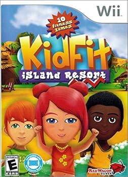 Video Game Kid Fit Island Resort - Nintendo Wii Book