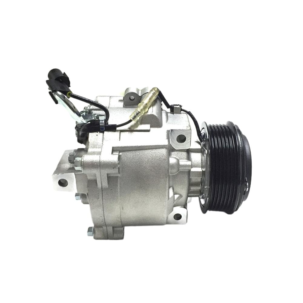 Xnyudbeha Onecolor Air Conditioner Compressor With Clutch 2.0L 2.4L 3.0L Co 29091C 7813A212 Compatible With Lancer Rvr 2009 2010 2011 2012 2013 2014 2015