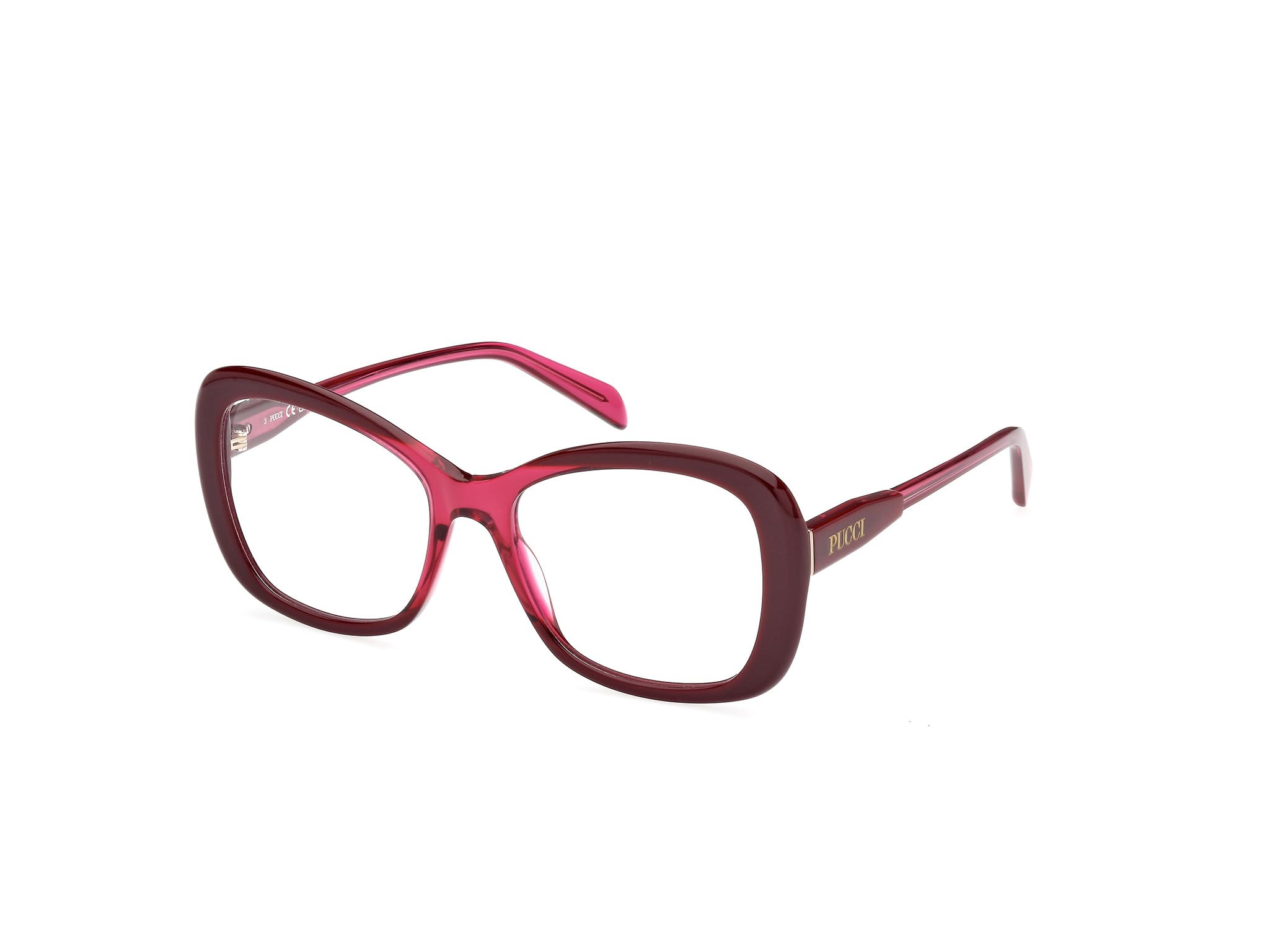 PUCCI Occhiali - modello EP5231, colore bordeaux
