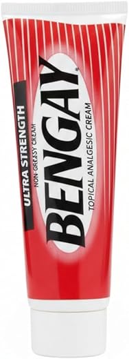 B.engay Ultra Strength Relief Cream, Topical Analgesic for Arthritis, Muscle, Knee, Joint and Back 113 gm
