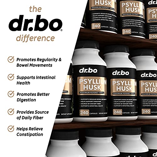 Dr. Bo Psyllium Husk Capsules