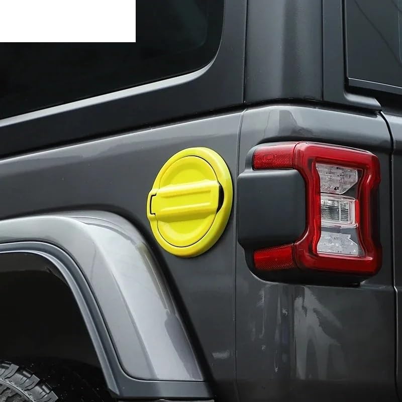 Auto-Tankdeckel-Aufkleber Für Jeep Für Wrangler JL Ab 2018