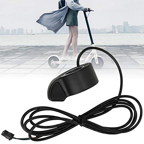 Akozon Scooter Eléctrico con Acelerador de Pulgar y Accesorios de Control de Velocidad Scooter Eléctrico - Automotriz/y Deportes Motorizados//Controles/Palancas/Aceleradores