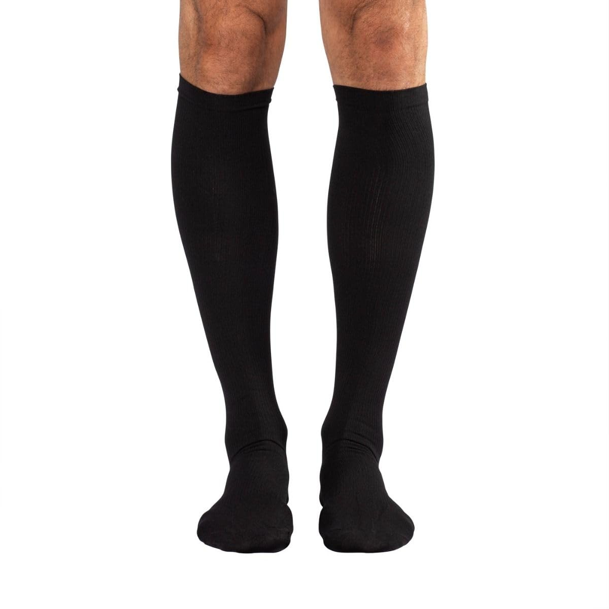 hyping Stockings Socks for Men Knee calf Length Stockings, Football Socks, Soccer Socks, Anti Slip, Anti Odour, Running Cycling Athletic Sleeves Socks, Sports Compression Socks-picture-30