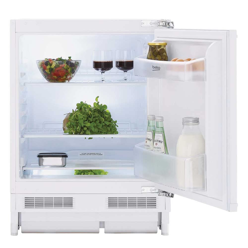 Beko BU1103N - Frigorifero da incasso, porta fissa, larghezza nicchia 60 cm, 35 dB