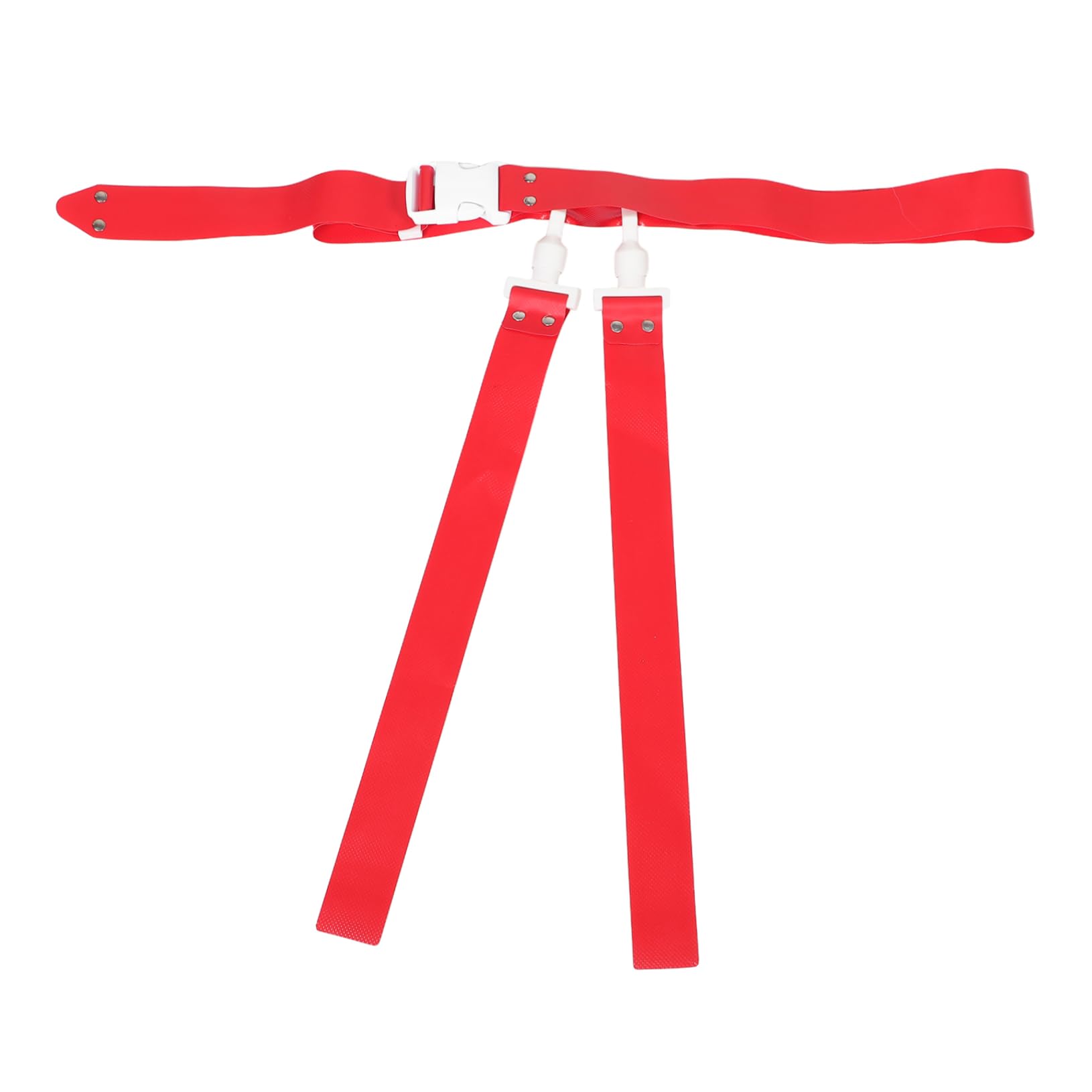 BESTonZON Teens Football Flag Belt Durable Wear Resistant Waist Band for Flag Football Rugby Easy to Wear Adjustable Design Includes Flags for Field Day Sports