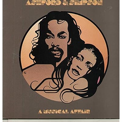 Ashford & Simpson - A Musical Affair - Warner Bros. Records - WB 56 840, Warner Bros. Records - HS 3458